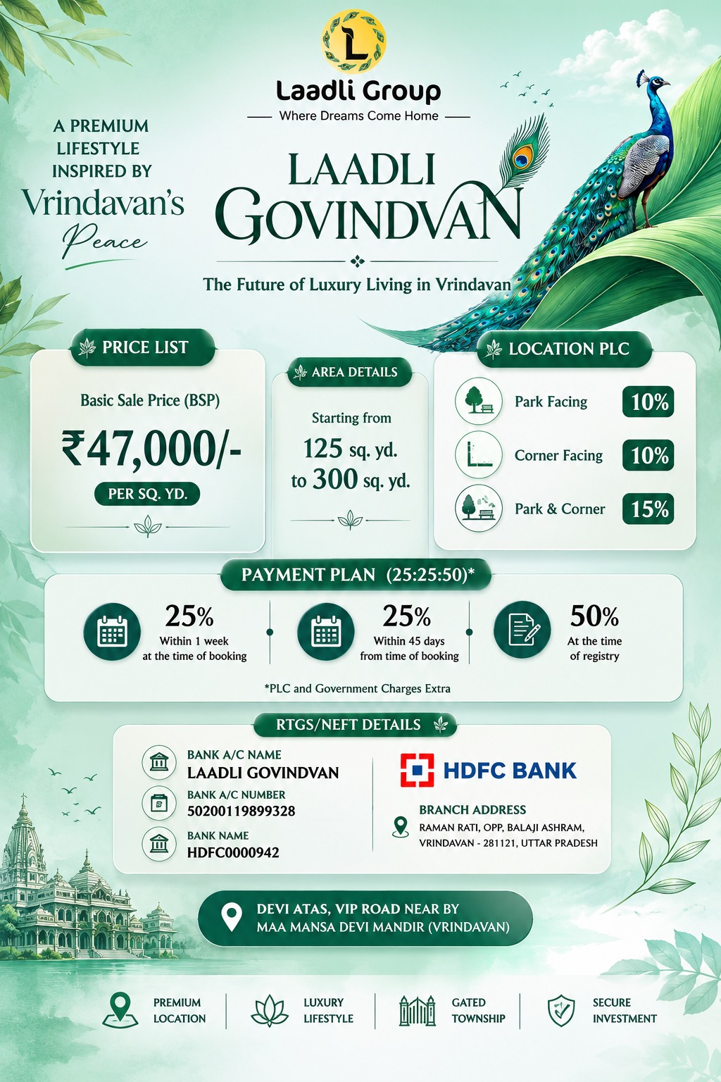 Ladli Govindvan Residential Plots
