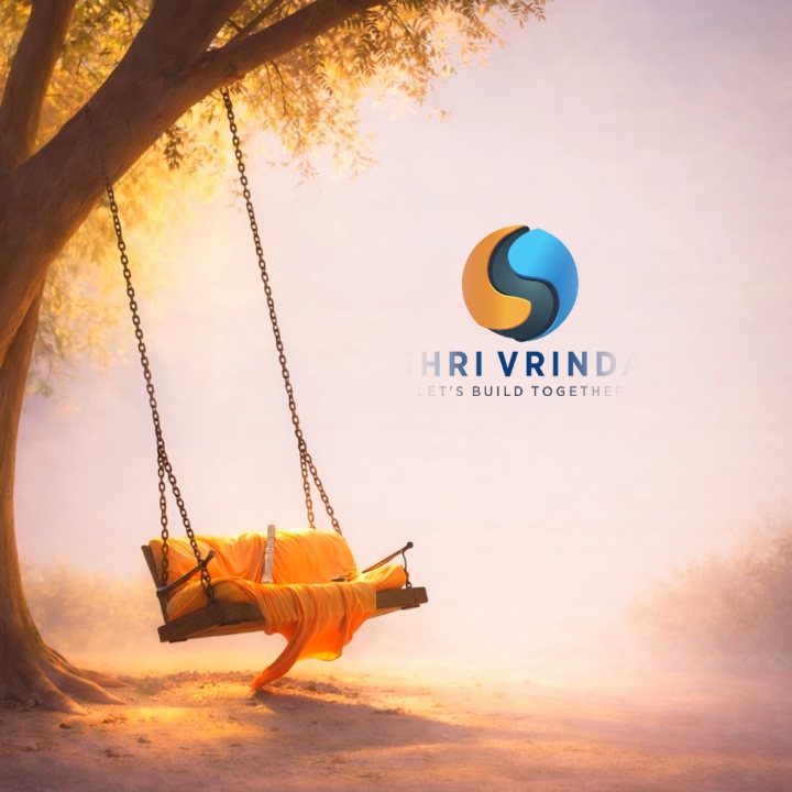 🌿 Sri Vrinda Garden – Planned residential property project situated near Satoha, on the Mathura–Govardhan Road
