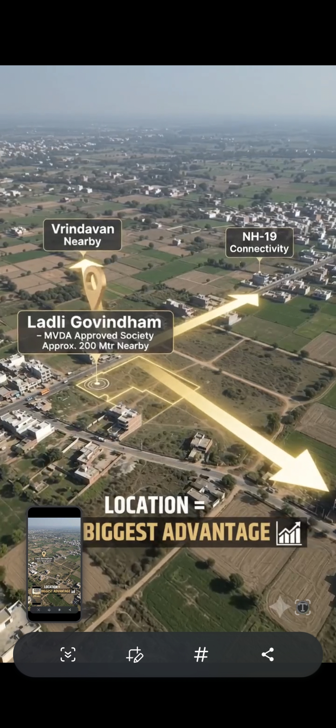 Property at premium location